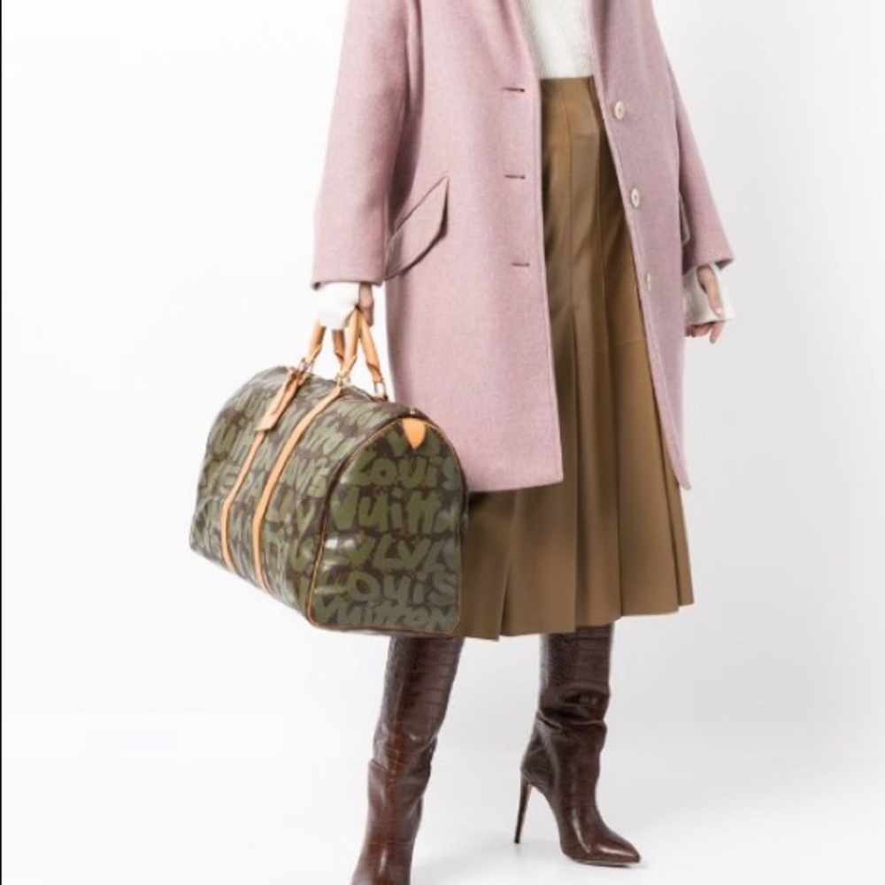 Louis Vuitton Keepall Ltd Ed 50 Graffiti Stephen Sprouse
